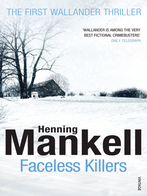 Title details for Faceless Killers by Henning Mankell - Wait list
